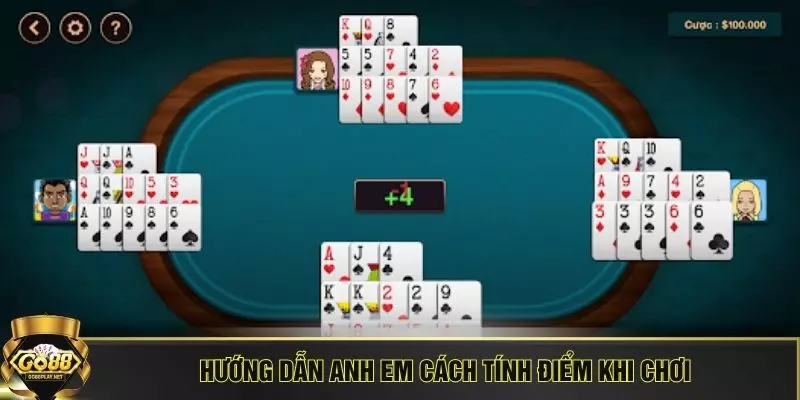 Hướng dẫn anh em cách tính điểm khi chơi
