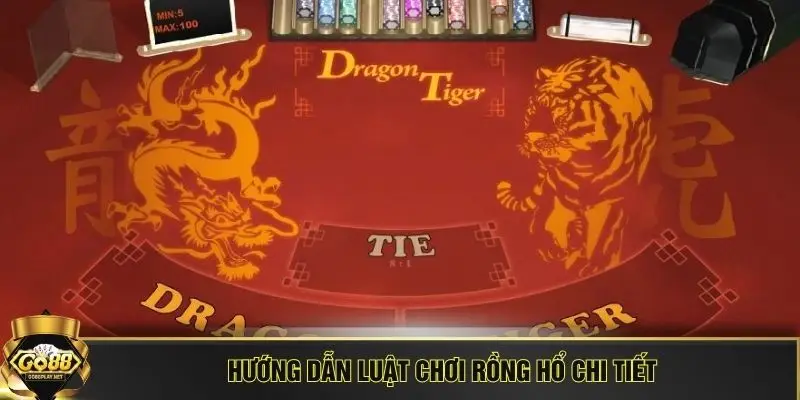 Hướng dẫn luật chơi Rồng Hổ chi tiết
