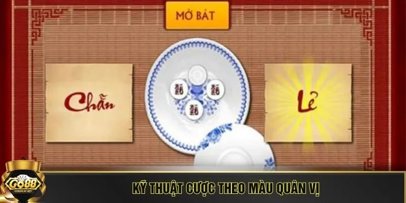 Kỹ thuật cược theo màu quân vị
