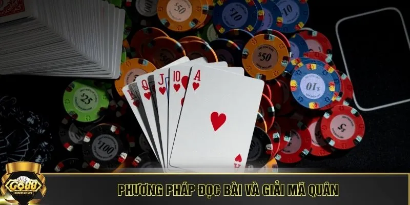 Phương pháp đọc bài và giải mã quân