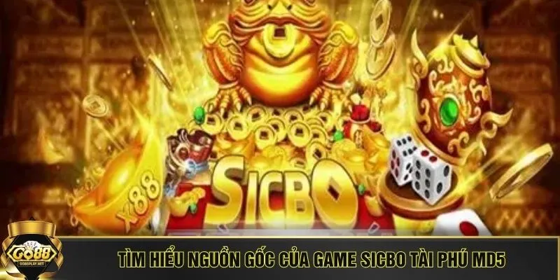 Tìm hiểu nguồn gốc của game sicbo tài phú MD5
