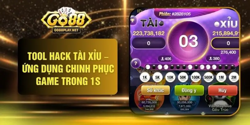 Tool Hack Tài Xỉu – Ứng Dụng Chinh Phục Game Trong 1s
